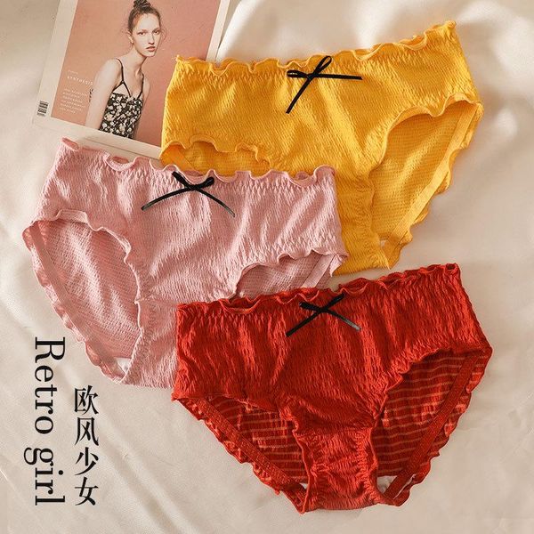 women's panties knowdream underwear antibacterial breathable cotton crotch waist pocket hip sweet wooden ear cute girl briefs students, Black;pink
women's panties knowdream underwear antibacterial breathable cotton crotch waist pocket hip sweet wooden ear cute girl briefs students, Black;pink