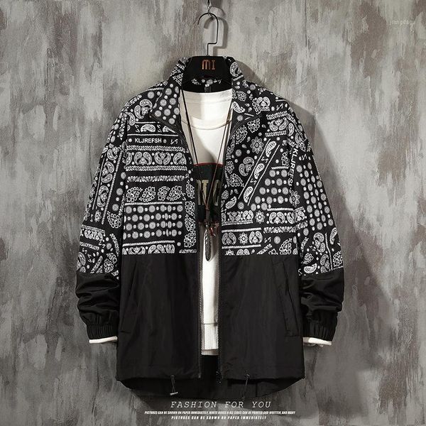 summer fashion brand men casual streetwear floral stand jacket man waterproof clothes mens windbreaker coat male thin outwear men's jac, Black;brown
summer fashion brand men casual streetwear floral stand jacket man waterproof clothes mens windbreaker coat male thin outwear men's jac, Black;brown