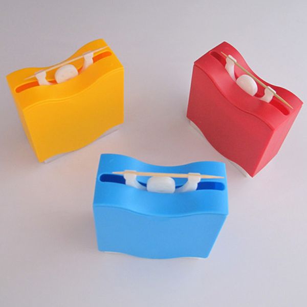 1pc weight lifter automatic toothpick holder bucket palillo tooth pick organizer box cure-dent home bar table decor accessories
1pc weight lifter automatic toothpick holder bucket palillo tooth pick organizer box cure-dent home bar table decor accessories