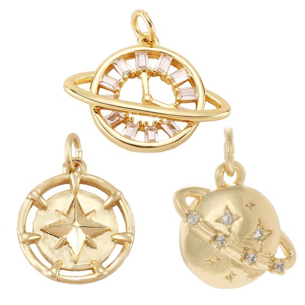 planet charms for earrings necklace making supplies metal gold moon star globe accessories diy jewelry charm charms copper cz, Bronze;silver
planet charms for earrings necklace making supplies metal gold moon star globe accessories diy jewelry charm charms copper cz, Bronze;silver