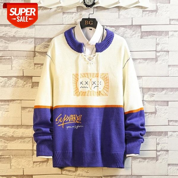 Autumn Spring Hoodie Sweatshirt Mens Black White Hip Hop Striped Punk Pullover Streetwear Casual Fashion Clothes OVERSize 5XL #zu1w
Autumn Spring Hoodie Sweatshirt Mens Black White Hip Hop Striped Punk Pullover Streetwear Casual Fashion Clothes OVERSize 5XL #zu1w