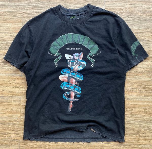 sleeve cobra t shirt vintage men women graphic printed hip hop t-shirt tees real pics, White;black
sleeve cobra t shirt vintage men women graphic printed hip hop t-shirt tees real pics, White;black