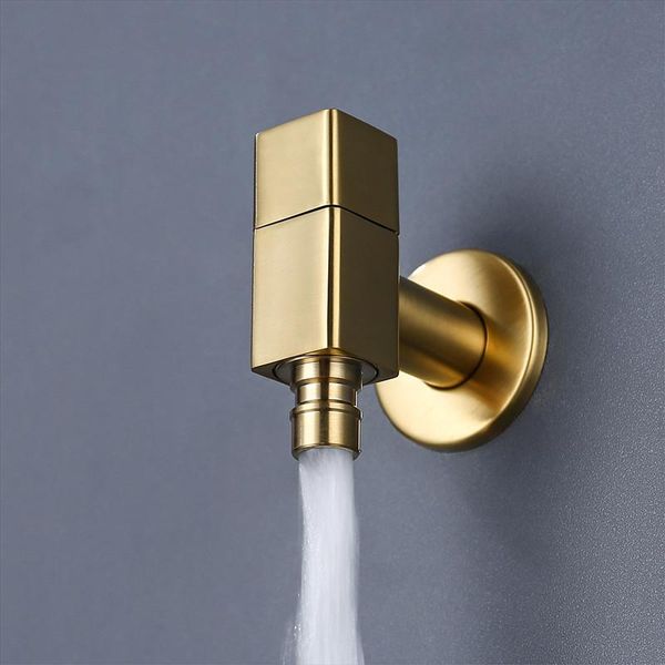 brushed gold wall mounted small tap decorative garden faucet washing machine water tap basin bibcock taps
brushed gold wall mounted small tap decorative garden faucet washing machine water tap basin bibcock taps