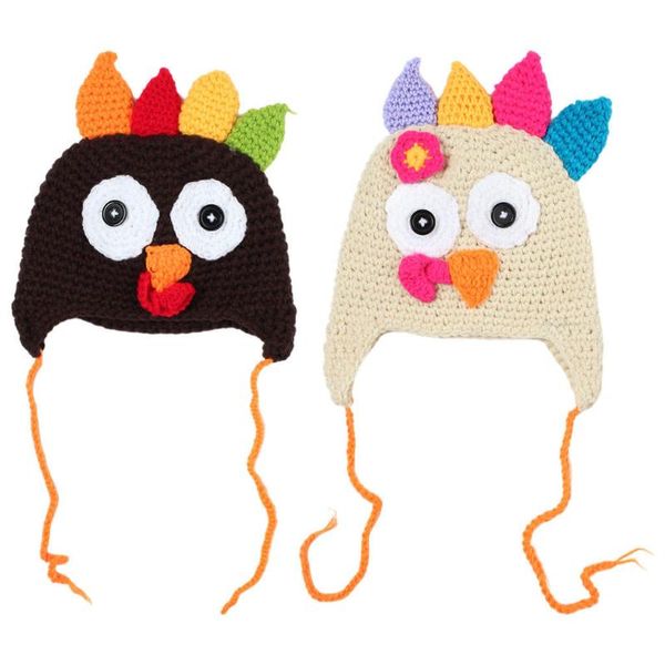 berets cute turkey hat baby winter warm knitted warmer children boys girls beanie christmas hats for party holiday po props, Blue;gray
berets cute turkey hat baby winter warm knitted warmer children boys girls beanie christmas hats for party holiday po props, Blue;gray