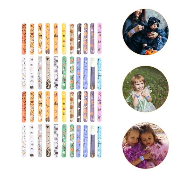 party favor 44pcs kids novelty slap bracelets creative wrap wristband props
party favor 44pcs kids novelty slap bracelets creative wrap wristband props