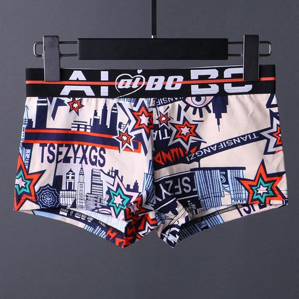underpants aiiou men underwear boxer shorts mens cotton camouflage printing soft home boxers trunk cartoon fashion, Black;white
underpants aiiou men underwear boxer shorts mens cotton camouflage printing soft home boxers trunk cartoon fashion, Black;white