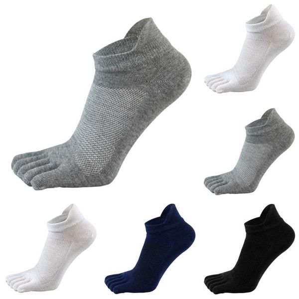 men's socks 1 pair sock five finger pure cotton sports breathable comfortable mesh meias sport running toe men, Black
men's socks 1 pair sock five finger pure cotton sports breathable comfortable mesh meias sport running toe men, Black