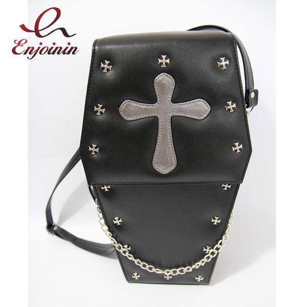 evening bags punk goth style women shoulder bag fashion coffin shape lolita purses and handbags for girls female black crossbody 3 ways 2021
evening bags punk goth style women shoulder bag fashion coffin shape lolita purses and handbags for girls female black crossbody 3 ways 2021