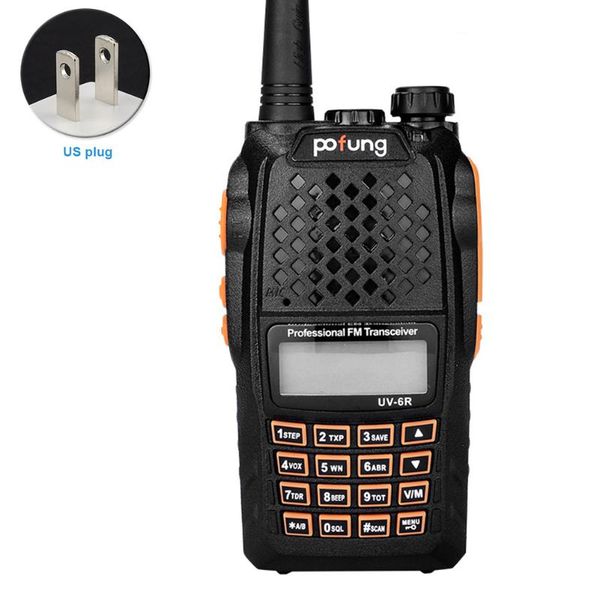 walkie talkie dual band radio handheld fm small wireless transceiver outdoor black anti fall noise reduction for baofeng uv-6r
walkie talkie dual band radio handheld fm small wireless transceiver outdoor black anti fall noise reduction for baofeng uv-6r