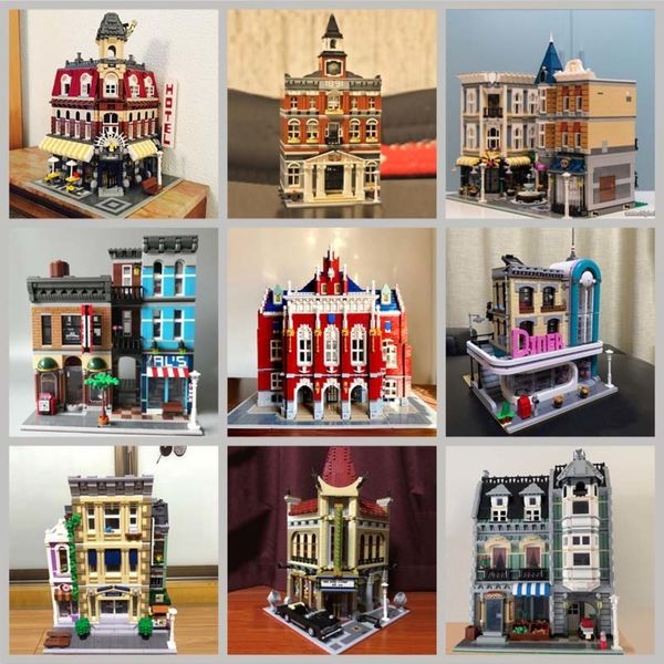 creatoring expert model moc modular house building blocks bricks action figur educational kids children girls toyskw1y
creatoring expert model moc modular house building blocks bricks action figur educational kids children girls toyskw1y
