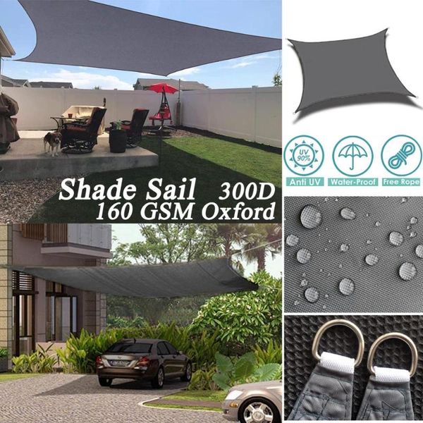 shade dark grey300d waterproof oxford square rectangle sail garden terrace canopy swimming sun camping yard awning
shade dark grey300d waterproof oxford square rectangle sail garden terrace canopy swimming sun camping yard awning