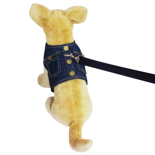 dog collars & leashes denim small vest harness leash pet walking leads chest strap for dogs cat supplies s m l
dog collars & leashes denim small vest harness leash pet walking leads chest strap for dogs cat supplies s m l