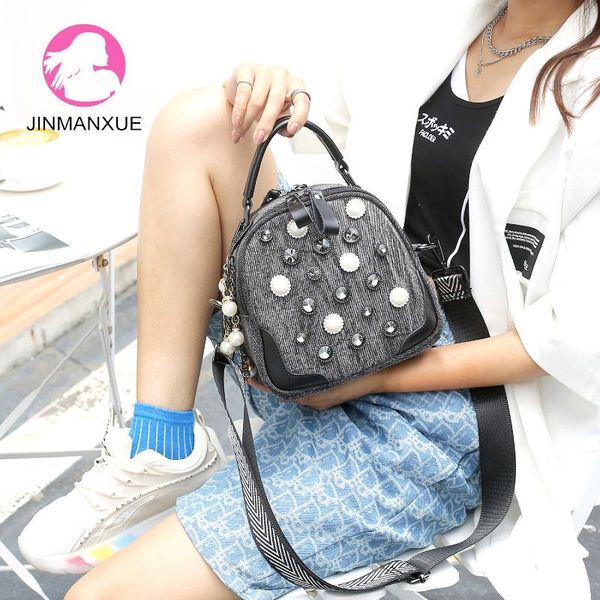 backpack female denim diamonds small handbag and purses women fashion messenger shoulder bag daily shell shape travel mobile phone
backpack female denim diamonds small handbag and purses women fashion messenger shoulder bag daily shell shape travel mobile phone