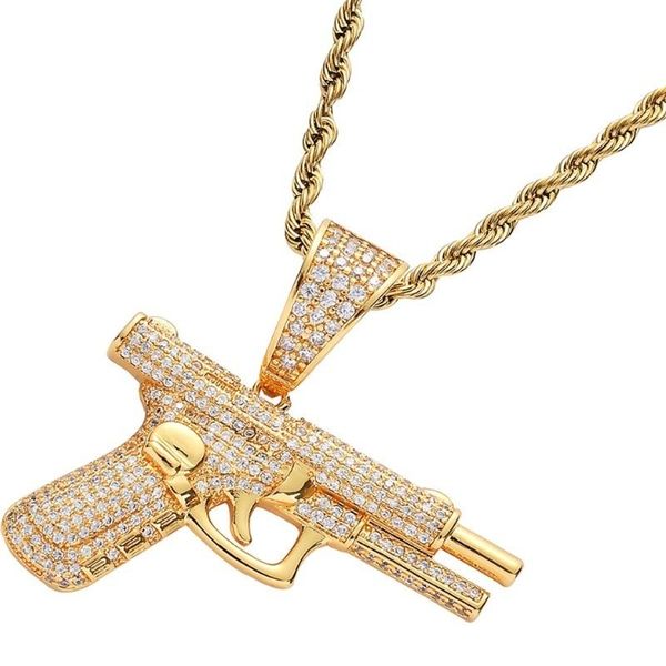 chains men and women fashion personality creative desert eagle inlaid micro-dense crystal zircon gift necklace, Silver
chains men and women fashion personality creative desert eagle inlaid micro-dense crystal zircon gift necklace, Silver
