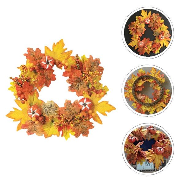 decorative flowers & wreaths 1 pc creative wreath door sign practical wall pendant (orange)
decorative flowers & wreaths 1 pc creative wreath door sign practical wall pendant (orange)