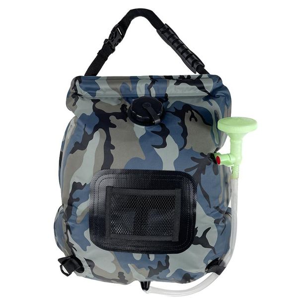hydration packs camouflage solar shower bag 20l camping bath portable water storage climbing equipment
hydration packs camouflage solar shower bag 20l camping bath portable water storage climbing equipment