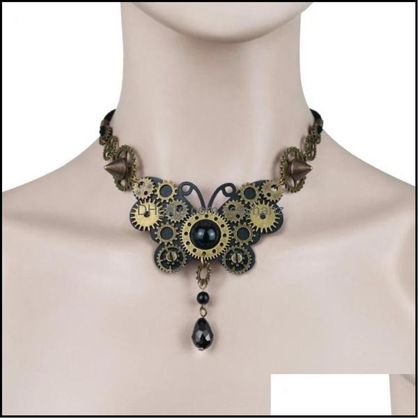 necklaces & pendants jewelry chokers vintage punk style small bronze gears ered butterfly steampunk choker necklace drop delivery 2021 q3pag, Golden;silver
necklaces & pendants jewelry chokers vintage punk style small bronze gears ered butterfly steampunk choker necklace drop delivery 2021 q3pag, Golden;silver