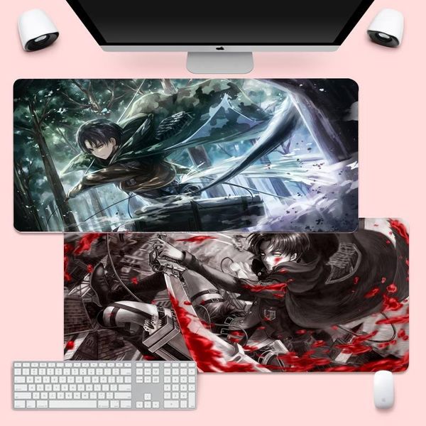 mouse pads & wrist rests attack on titan levi pc computer mat gaming mousemat xl large gamer soft keyboard desk takuo anti-slip comfort pad
mouse pads & wrist rests attack on titan levi pc computer mat gaming mousemat xl large gamer soft keyboard desk takuo anti-slip comfort pad