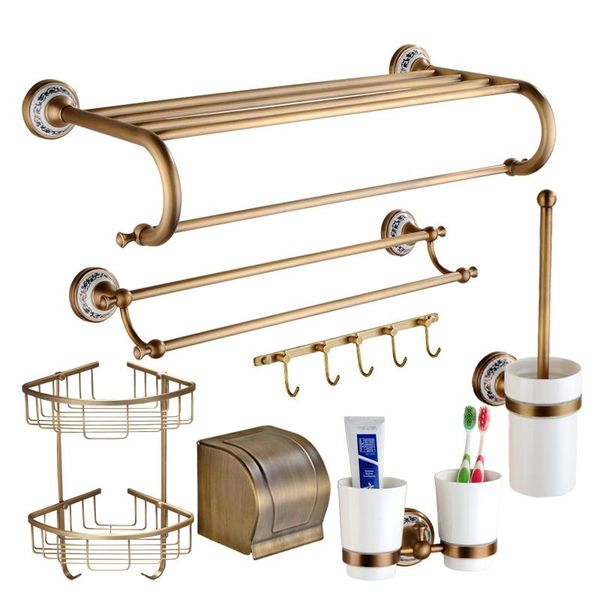bath accessory set solid brass ceramic bathroom accessories antique suite european hardware hanger wall mounted
bath accessory set solid brass ceramic bathroom accessories antique suite european hardware hanger wall mounted