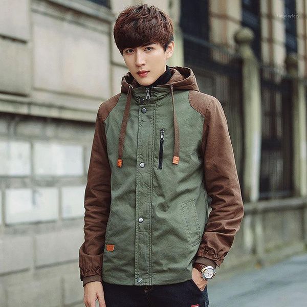 men's jackets autumn/winter men's jacket casual vertical collar hooded1, Black;brown
men's jackets autumn/winter men's jacket casual vertical collar hooded1, Black;brown
