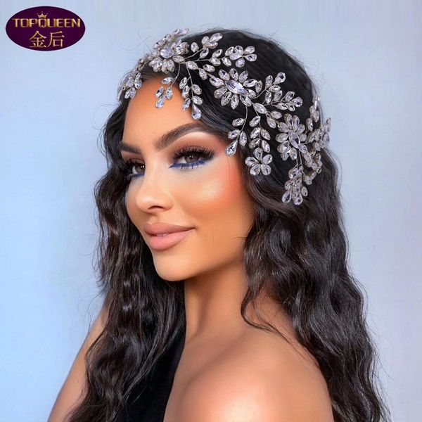 luxurious rhinestone tiara luxury hair hoop ladies jewelry diamond crowns princess rhinestone bride wedding accessories women crowns headpie, Silver
luxurious rhinestone tiara luxury hair hoop ladies jewelry diamond crowns princess rhinestone bride wedding accessories women crowns headpie, Silver