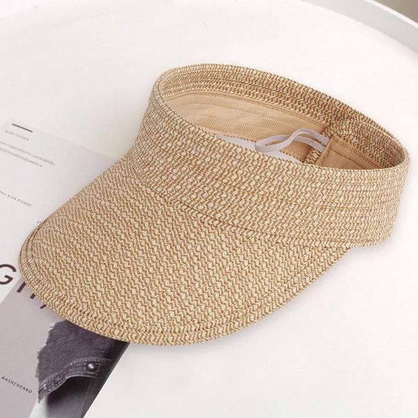 wide brim hats women straw sun hat summer shade beach with simple female casual fashion park, Blue;gray
wide brim hats women straw sun hat summer shade beach with simple female casual fashion park, Blue;gray