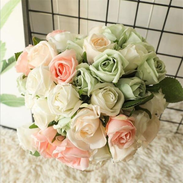 6 heads artificial rose flower bouquet branch bride holding flowers wedding home decoration fake flowers diy scrapbooking craft
6 heads artificial rose flower bouquet branch bride holding flowers wedding home decoration fake flowers diy scrapbooking craft