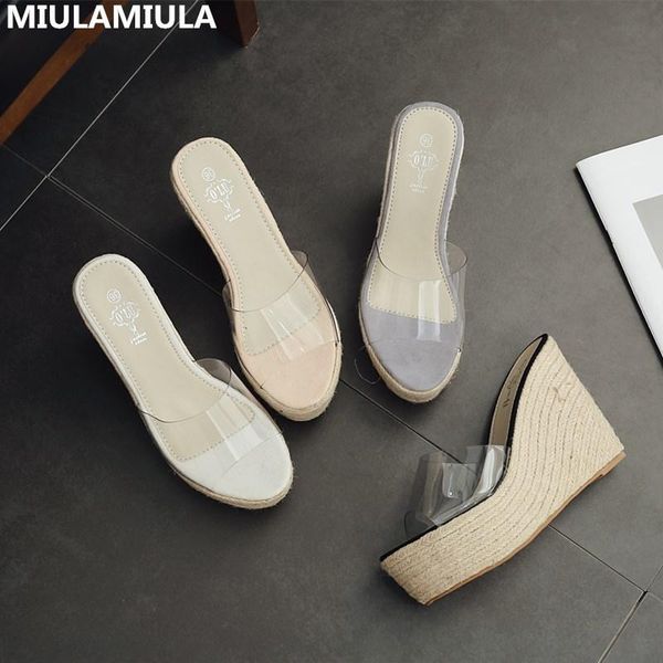 size 35-40 2021 fashion transparent band wedges platform high heels woman pumps brand designer socofy shoe footwear loafers, Black
size 35-40 2021 fashion transparent band wedges platform high heels woman pumps brand designer socofy shoe footwear loafers, Black
