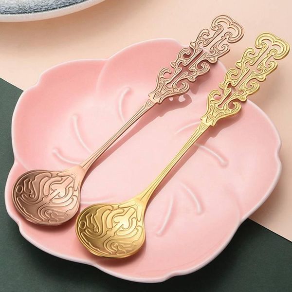 spoons 304 stainless steel hollow carved for ice cream coffee tea dessert kitchen supplies
spoons 304 stainless steel hollow carved for ice cream coffee tea dessert kitchen supplies