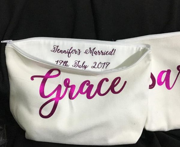 other event & party supplies custom names makeup toiletry kits bridesmaid wedding gift make up bags unique for bridal favors
other event & party supplies custom names makeup toiletry kits bridesmaid wedding gift make up bags unique for bridal favors