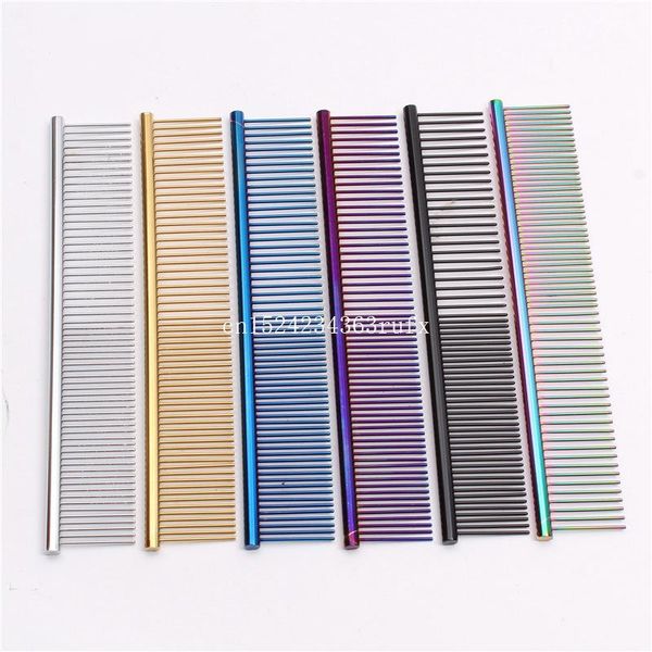 100pcs pet comb pet dog cat grooming combs professional steel grooming comb cleaning hair trimmer brush wholesale
100pcs pet comb pet dog cat grooming combs professional steel grooming comb cleaning hair trimmer brush wholesale