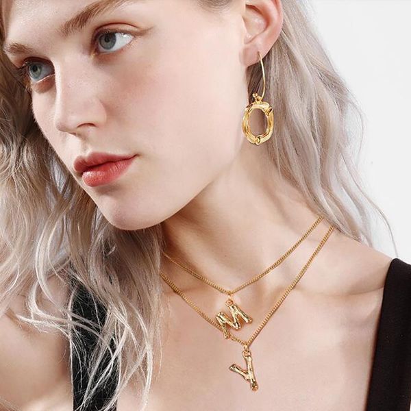 pendant necklaces luxury letter necklace gold 26 letters charm pendants copper cz jewelry stainless steel a-z alphabet for women gift, Silver
pendant necklaces luxury letter necklace gold 26 letters charm pendants copper cz jewelry stainless steel a-z alphabet for women gift, Silver