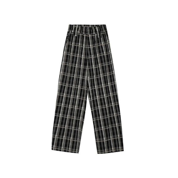 2021 vintage stylish striped loose casual women summer fashion thin high waist pleated full length women's pants all-match ds22, Black;white
2021 vintage stylish striped loose casual women summer fashion thin high waist pleated full length women's pants all-match ds22, Black;white
