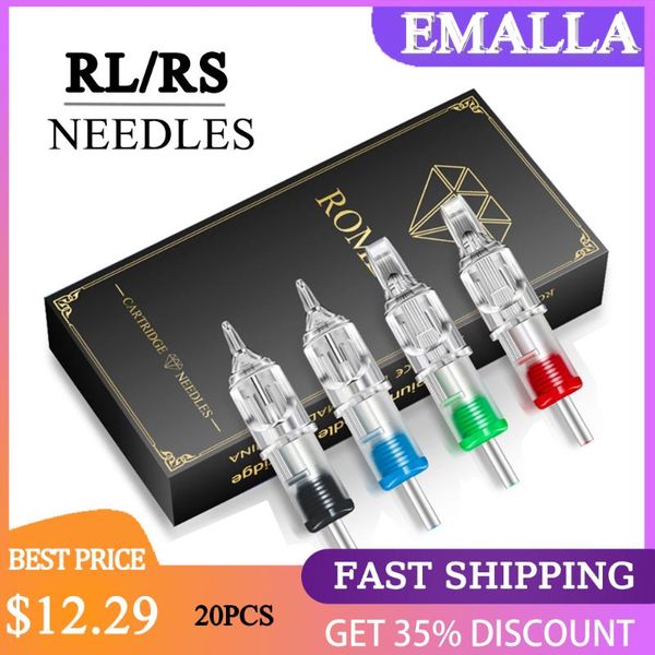 tattoo needles emalla 20pcs mixed sterilized cartridge round liner shader 3rs 5rs size for supplies
tattoo needles emalla 20pcs mixed sterilized cartridge round liner shader 3rs 5rs size for supplies