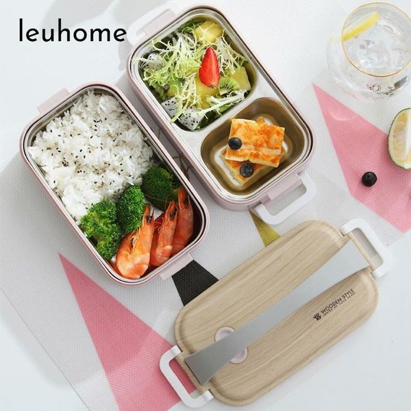 dinnerware sets 1600/800ml thermal lunch box stainless steel bento microwave heated container snack with handle for kids adults
dinnerware sets 1600/800ml thermal lunch box stainless steel bento microwave heated container snack with handle for kids adults