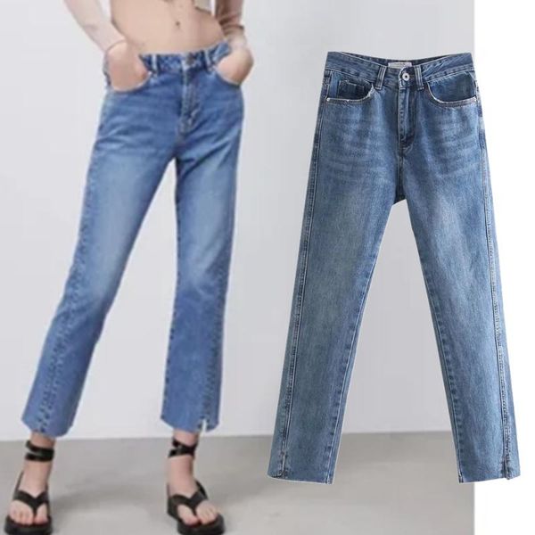 women's jeans maxdutti woman england high street vintage fork ankle-length blue denim pants medium waist boyfriend for women
women's jeans maxdutti woman england high street vintage fork ankle-length blue denim pants medium waist boyfriend for women
