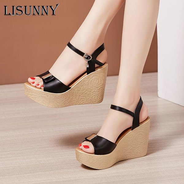 dress shoes lisunny 2021 open toe platform sandals women bow high heels wedges ladies elegant office gold, Black
dress shoes lisunny 2021 open toe platform sandals women bow high heels wedges ladies elegant office gold, Black