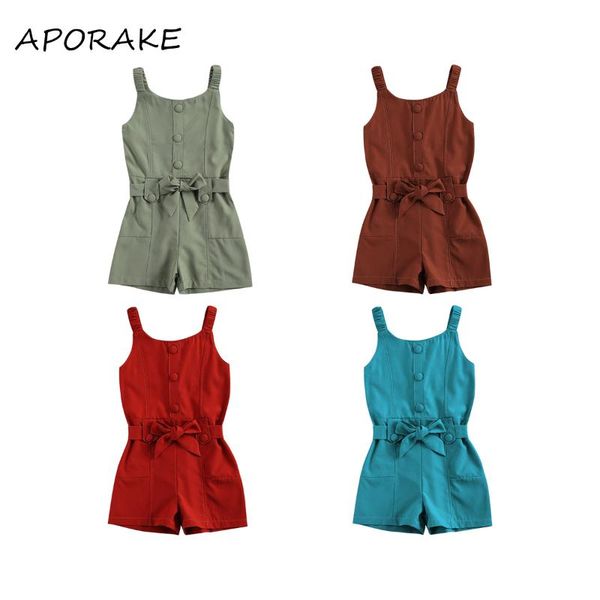 jumpsuits 2021 0-5y toddlers button decoration solid color playsuit infant girls sleeveless tank romper babies round collar clothing, Blue
jumpsuits 2021 0-5y toddlers button decoration solid color playsuit infant girls sleeveless tank romper babies round collar clothing, Blue
