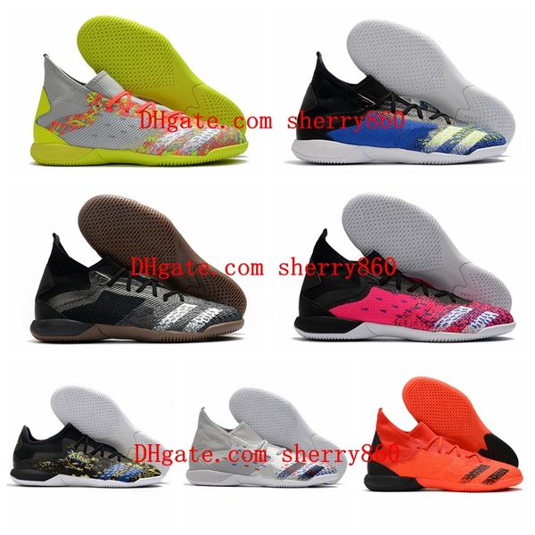 2021 predator freak .3 ic soccer shoes mens indoor football boots red black cleats size us 6.5-11
2021 predator freak .3 ic soccer shoes mens indoor football boots red black cleats size us 6.5-11