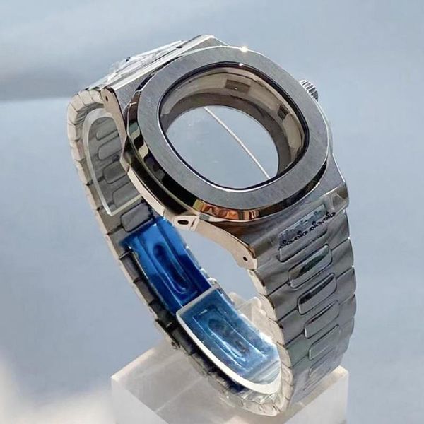 wristwatches classic watch accessories refined steel case 42mm silver men's stainless strap mechanical butterfly buckle, Slivery;brown
wristwatches classic watch accessories refined steel case 42mm silver men's stainless strap mechanical butterfly buckle, Slivery;brown