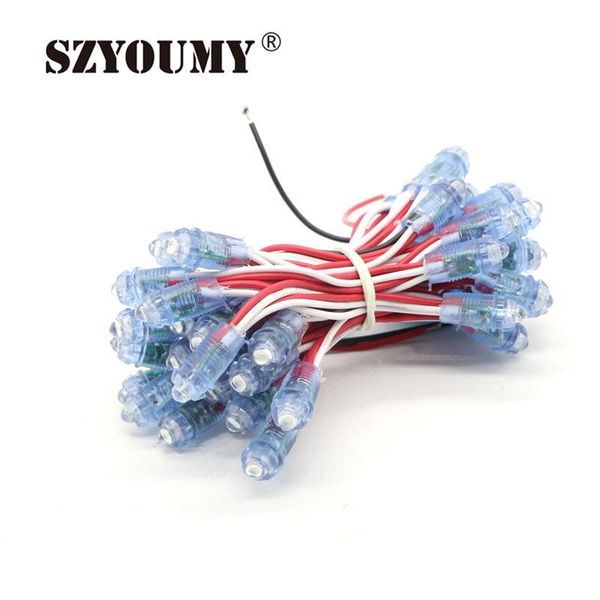 szyoumy 2000pcs 9mm led point light 5v led backlight for letter sign advertising waterproof ip65 pixel module 50pcs/string
szyoumy 2000pcs 9mm led point light 5v led backlight for letter sign advertising waterproof ip65 pixel module 50pcs/string