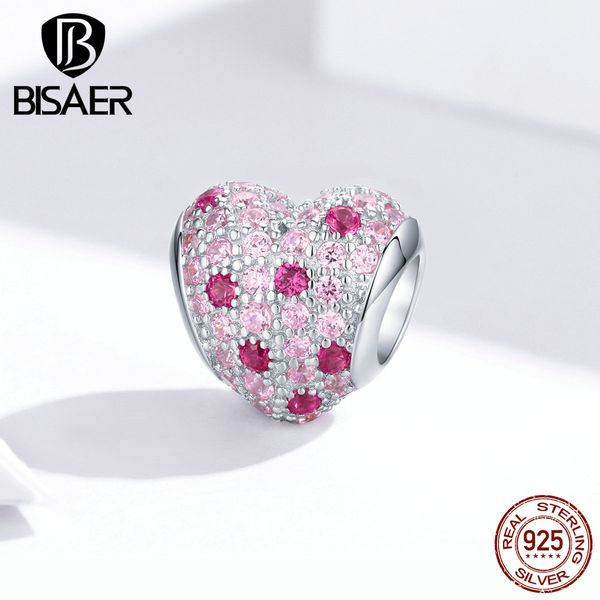 love heart beads bisaer 925 sterling silver pink cubic zircon love heart charms fit beads bracelets silver 925 jewelry efc118 q0531, Black
love heart beads bisaer 925 sterling silver pink cubic zircon love heart charms fit beads bracelets silver 925 jewelry efc118 q0531, Black