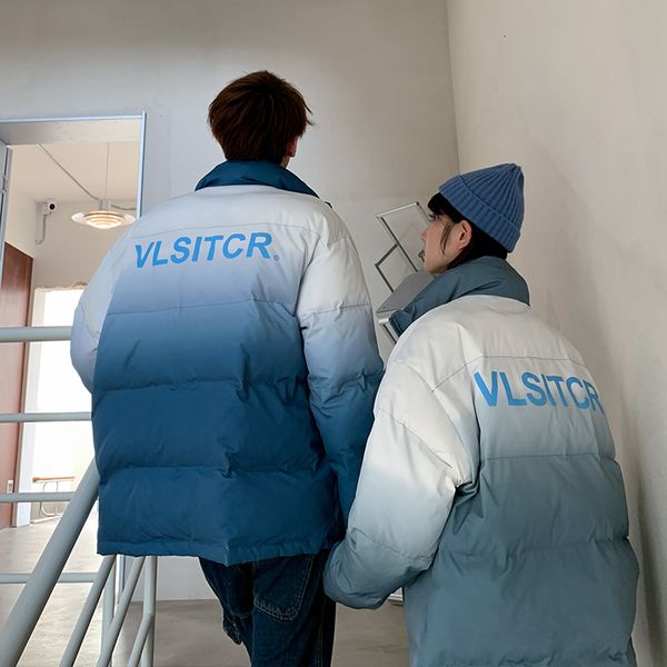 2021 tie dye couple clothes coats for women winter jackets thick cotton-padded warm loose jacket brand men clothing jcg1, Black 
2021 tie dye couple clothes coats for women winter jackets thick cotton-padded warm loose jacket brand men clothing jcg1, Black