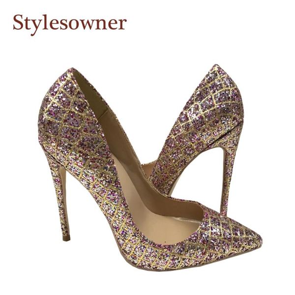 dress shoes bling pink sequins elegant super high heel female spring summer pump arrival selling zapatos mujer, Black
dress shoes bling pink sequins elegant super high heel female spring summer pump arrival selling zapatos mujer, Black