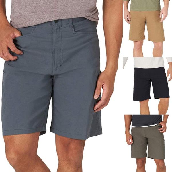 men's pants casual shorts fashion mens pocket zipper resilience leisure time tooling short men summer cargo ropa de hombre, Black
men's pants casual shorts fashion mens pocket zipper resilience leisure time tooling short men summer cargo ropa de hombre, Black