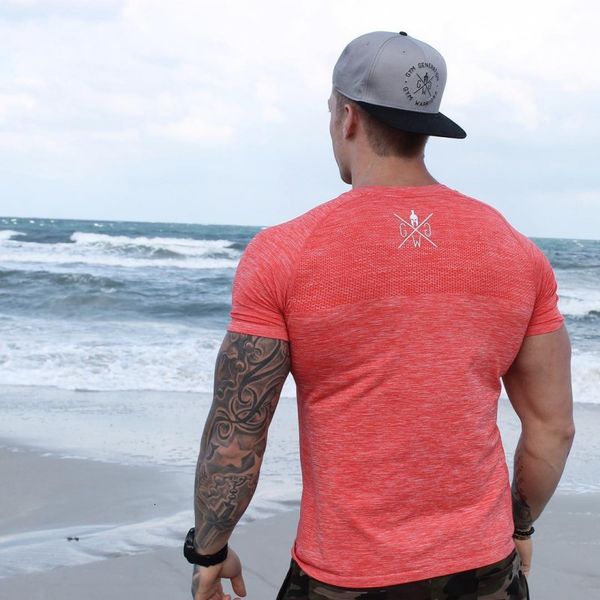 2021 new summer fashion fitness breathable quick-drying short sleeve t-shirt men gyms casual tight t shirts bodybuilding tees t4vj, White;black
2021 new summer fashion fitness breathable quick-drying short sleeve t-shirt men gyms casual tight t shirts bodybuilding tees t4vj, White;black