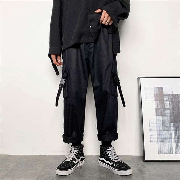 cargo korean fashion style women pant streetwear with pockets tactical baggy trousers harajuku sweatpants cotton, Black
cargo korean fashion style women pant streetwear with pockets tactical baggy trousers harajuku sweatpants cotton, Black