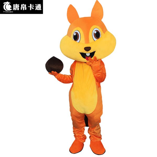 mascot costumes squirrel mascot costume character outfit suit popular campaign birthday outfits clothing advertising carnival hallowen, Red;yellow
mascot costumes squirrel mascot costume character outfit suit popular campaign birthday outfits clothing advertising carnival hallowen, Red;yellow