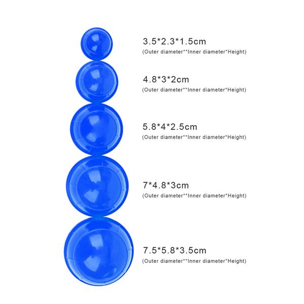12pcs/set vacuum cans suction cups massage anti cellulite silicone vacuum cupping set facial body back chinese therapy massages
12pcs/set vacuum cans suction cups massage anti cellulite silicone vacuum cupping set facial body back chinese therapy massages