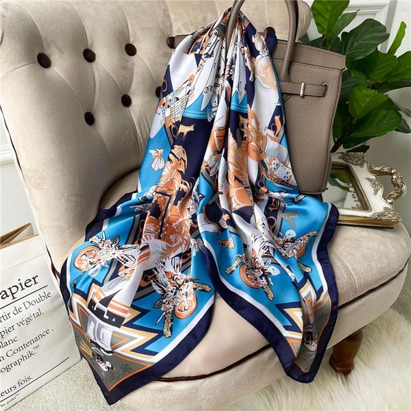 scarves printed silk shawl satin square scarf for women hair band foulard hijab neckerchief female 2021 soft vintage head wraps bandana, Blue;gray
scarves printed silk shawl satin square scarf for women hair band foulard hijab neckerchief female 2021 soft vintage head wraps bandana, Blue;gray